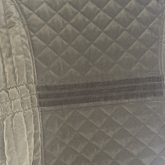 Laundry by Design long quilted coat 1X EUC missing hood - Picture 4 of 5